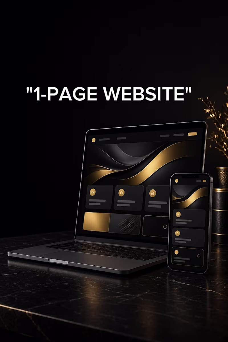 Cover image for WEBSITE CREATOR