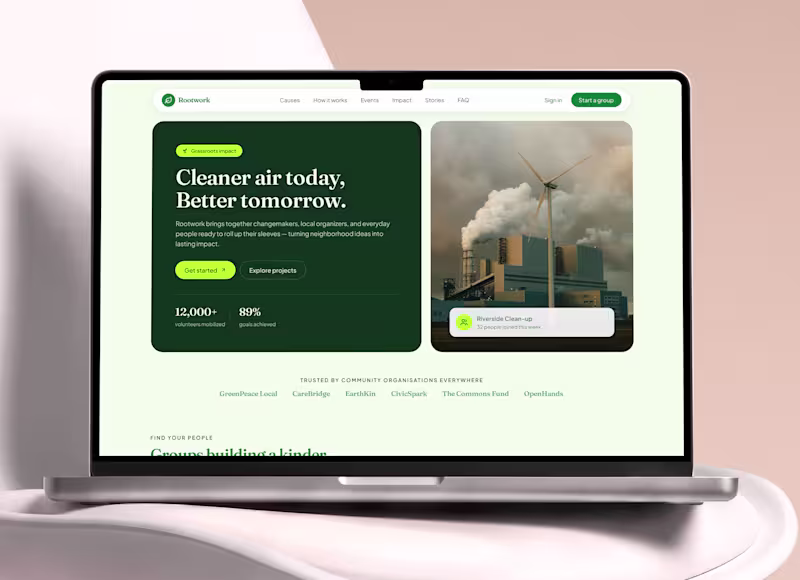 Cover image for Beautifull Website UIUX Designing