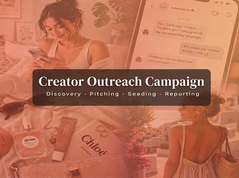 Cover image for Creator Outreach Campaign