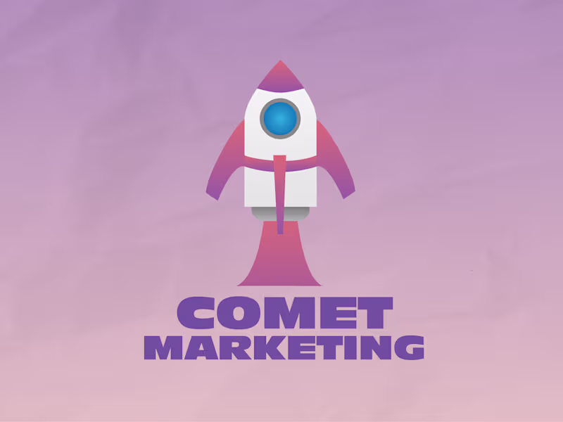 Cover image for Comet Marketing Branding