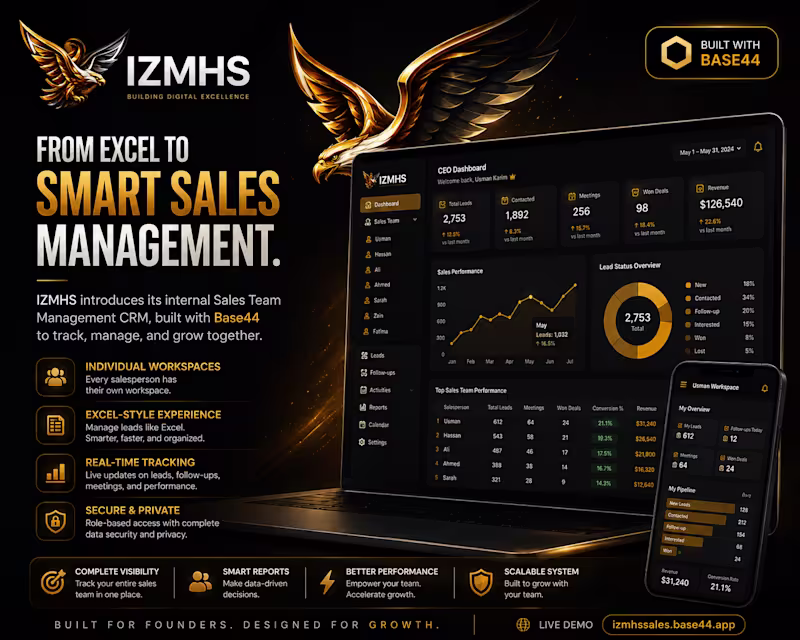 Cover image for From Excel Sheets to a