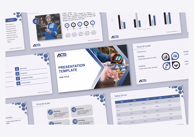 Cover image for Presentation Design