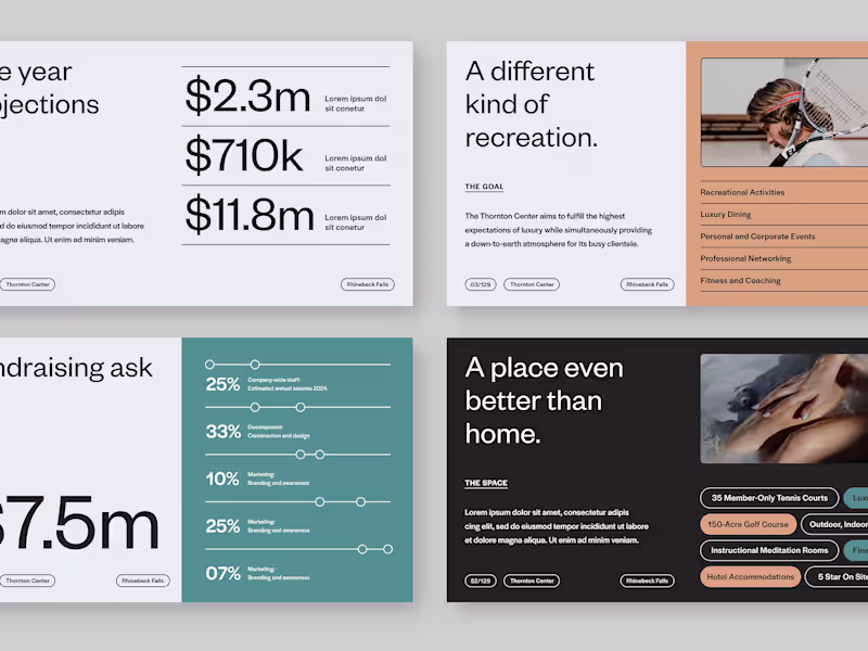Cover image for Presentation and Pitch Deck Design