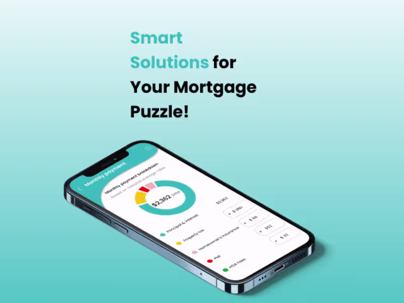Cover image for Mortgage Calculator App
