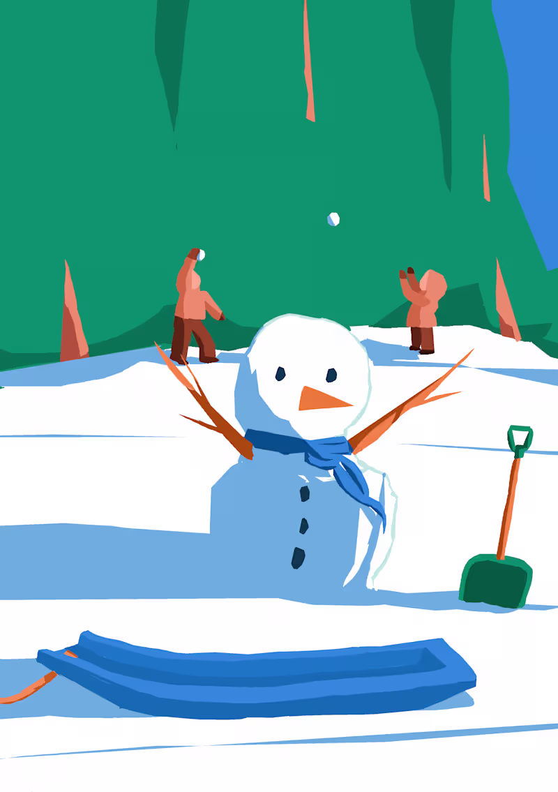Cover image for What's Winter Like? - Seasons Zines Series