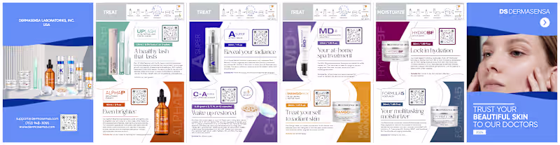 Cover image for Product label design