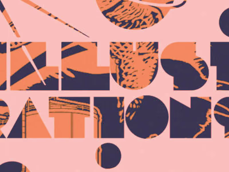 Cover image for Digital Illustrations
