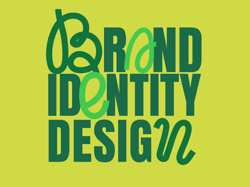 Cover image for Brand Identity Design