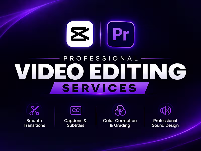 Cover image for Video Editing