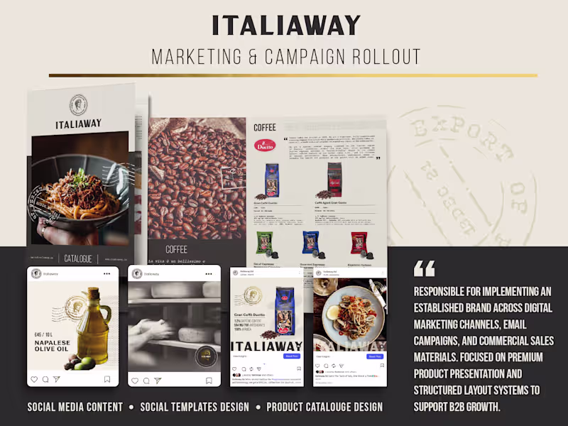 Cover image for MARKETING & CAMPAIGN ROLLOUT