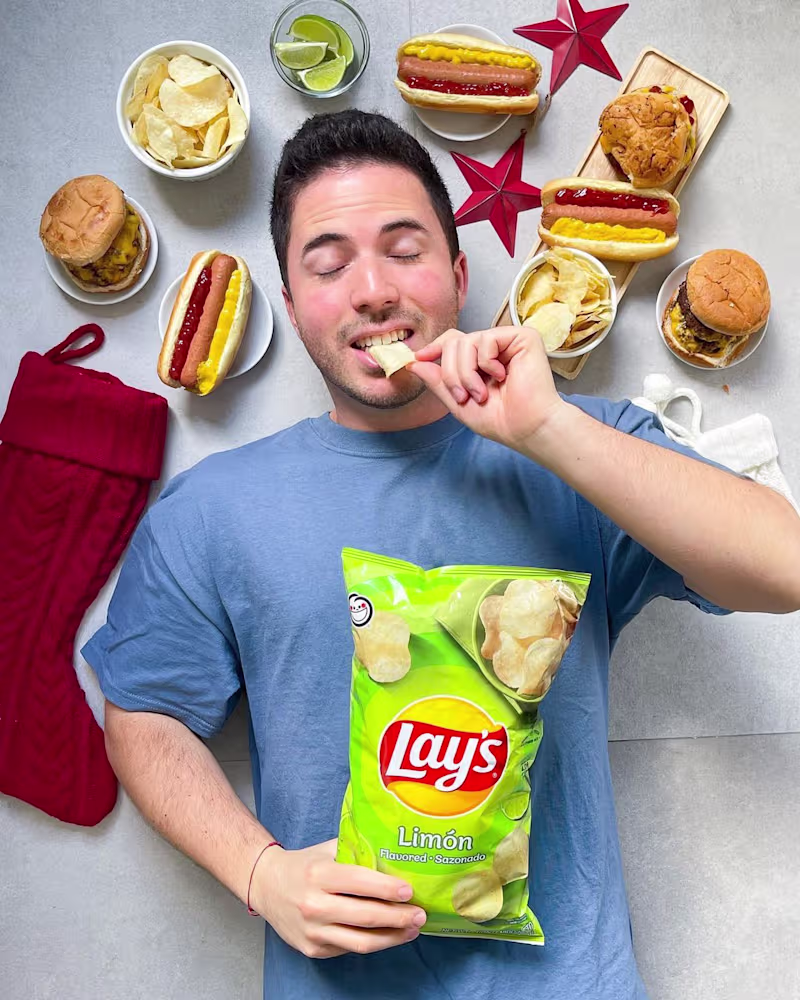 Cover image for Foodie Influencer Talent Search | Frito Lay and Walmart