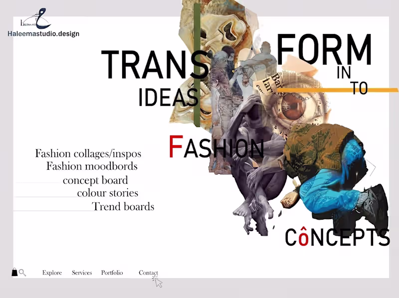 Cover image for Fashion Concept Boards & Creative Direction