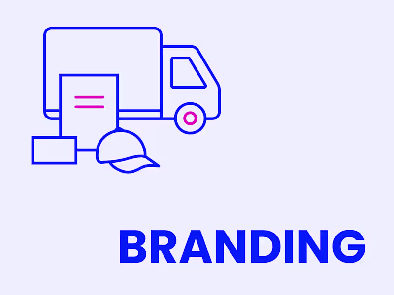 Cover image for Branding / graphic design