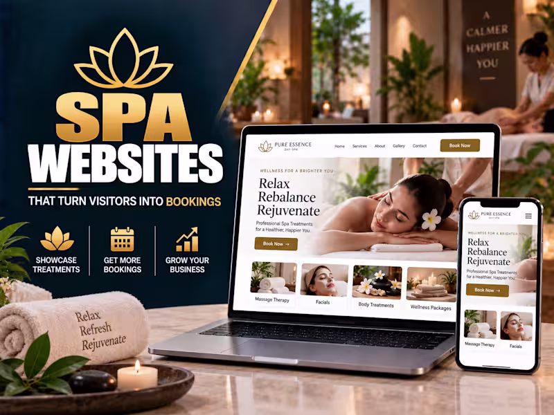 Cover image for 🧖 SPA Website Design | WordPress Wellness & Beauty Spa Website