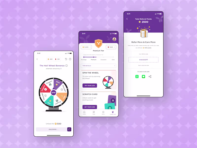 Cover image for Loyalty & Rewards Mobile App