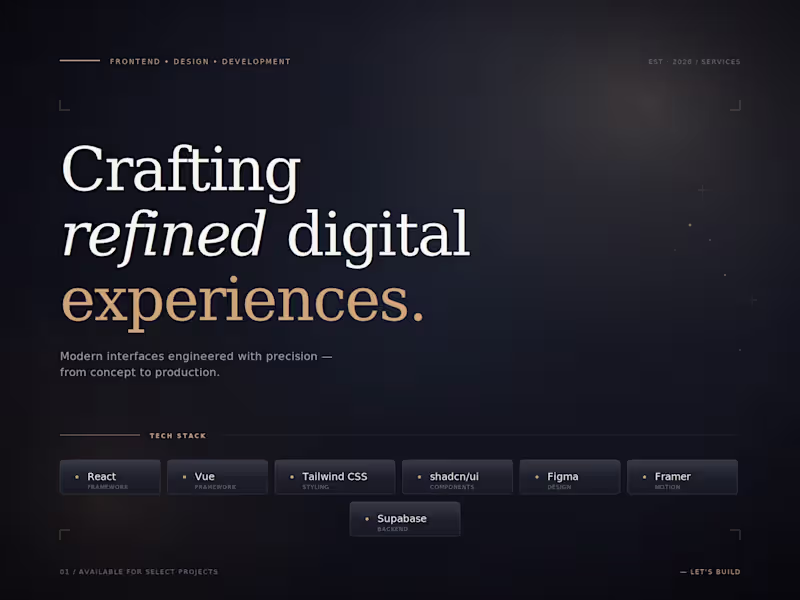 Cover image for Web application development