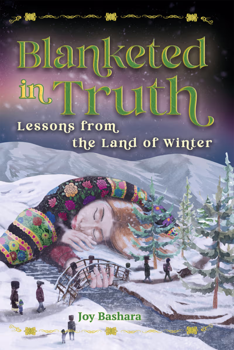 Cover image for Blanketed in Truth Book Cover