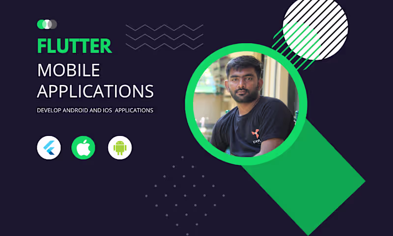 Cover image for Flutter Mobile App Development | Android & iOS Apps