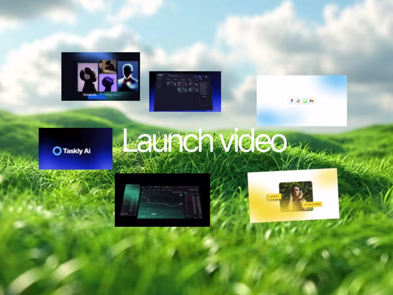 Cover image for SAAS/Launch Video 