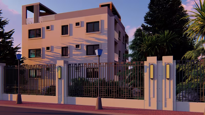 Cover image for Urban Multi-Unit Apartment Design &