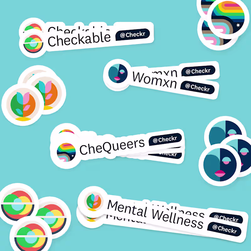 Cover image for Employee Resource Group Logos at Checkr