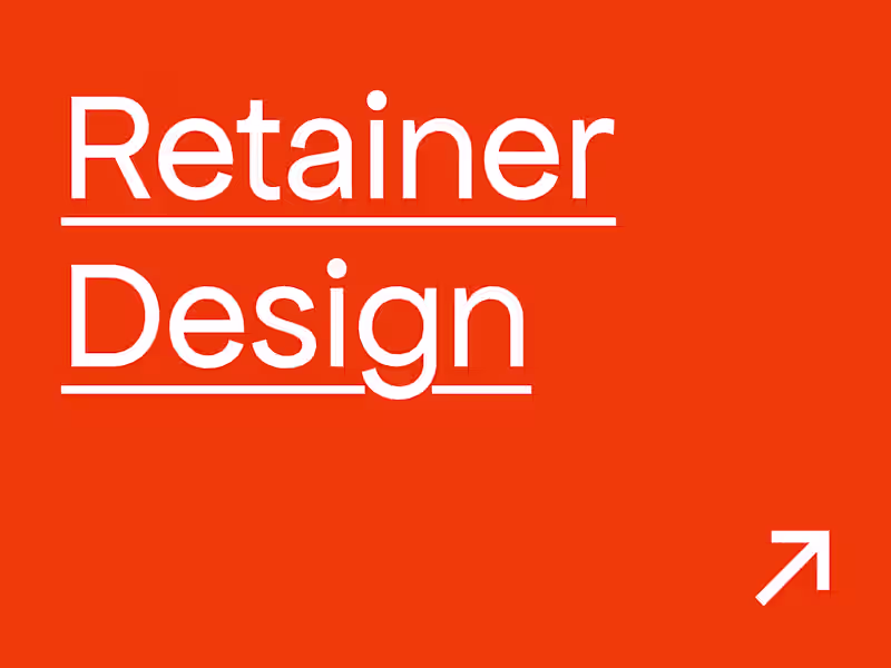 Cover image for Retainer Design
