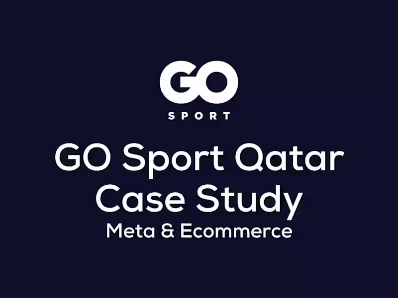 Cover image for GO Sport's Ecommerce Transformation