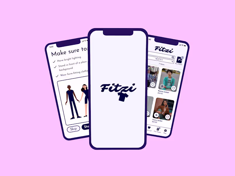 Cover image for Fitzi App