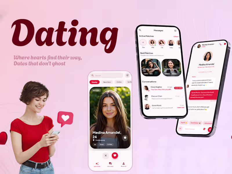 Cover image for AI Dating App

AI-powered dating companion