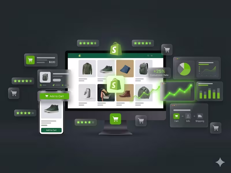 Cover image for Shopify Conversion Redesign