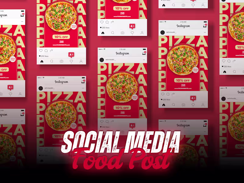 Cover image for Social Media - Food Post