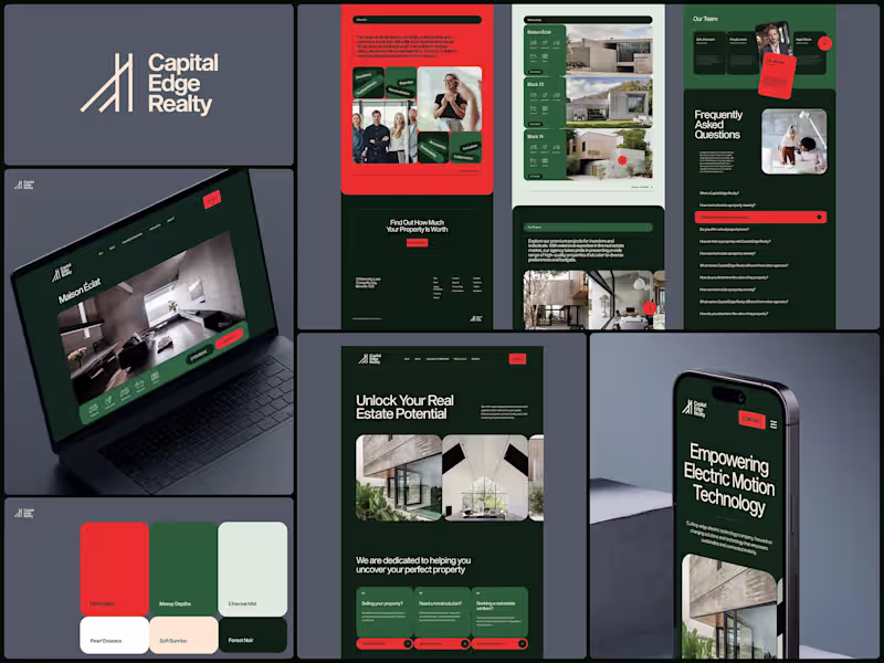 Cover image for Hey creatives, sharing a project we did for Capital Edge Rea...