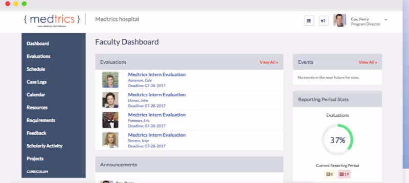 Cover image for Medtrcis- A Healthcare Software Platform