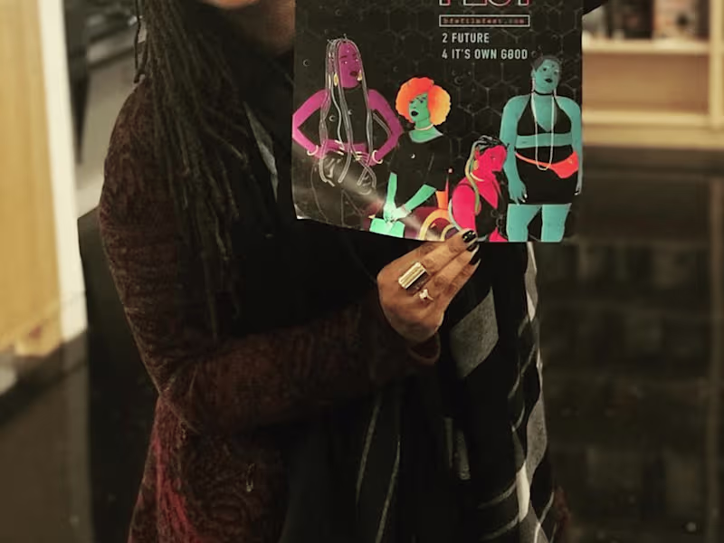 Cover image for BFSFilmFest – Black Femme Supremacy Film Fest