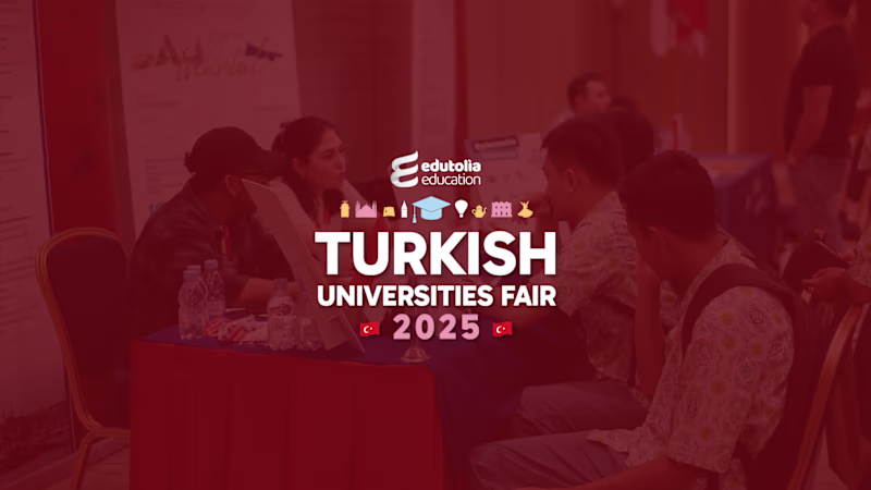 Cover image for Turkish Universities Fair 2025