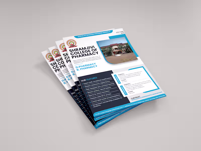 Cover image for Professional and Creative Flyer Design