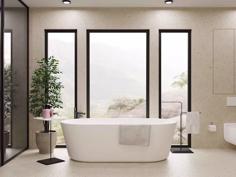 Cover image for Bathroom Spatial Planning and Realistic Renderings