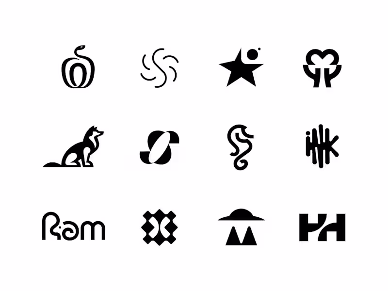 Cover image for Collection of some of my favorite logo marks from the past f...