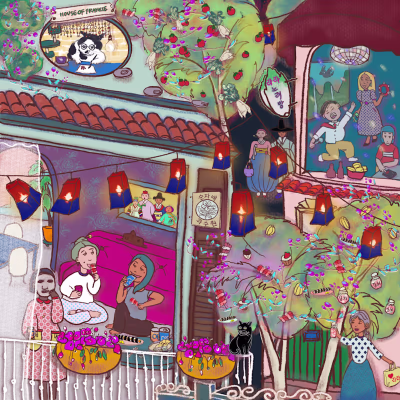 Cover image for Bring Your Story into LALATOWN Story-Driven Illustration