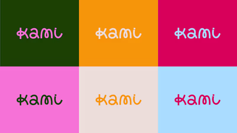 Cover image for KAMI | Brand Design, Graphic Design