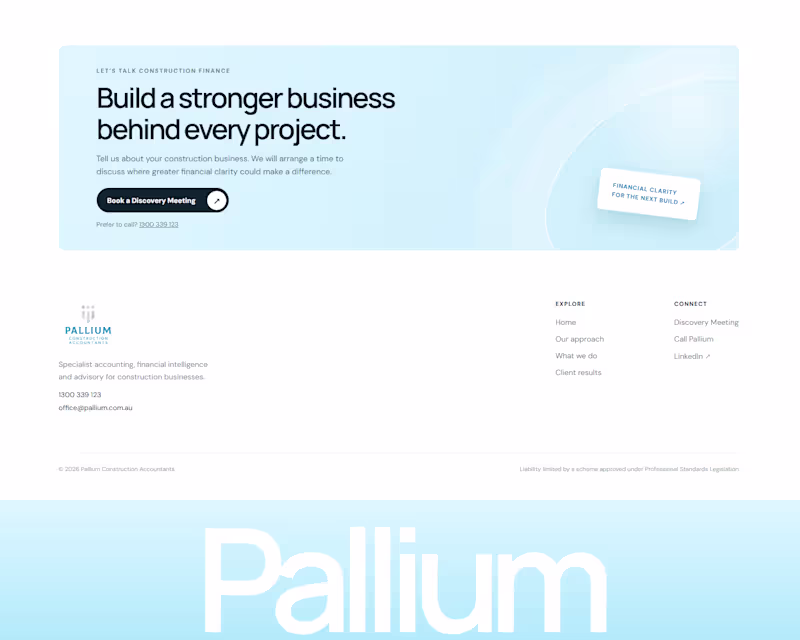 Cover image for A modern website redesign for