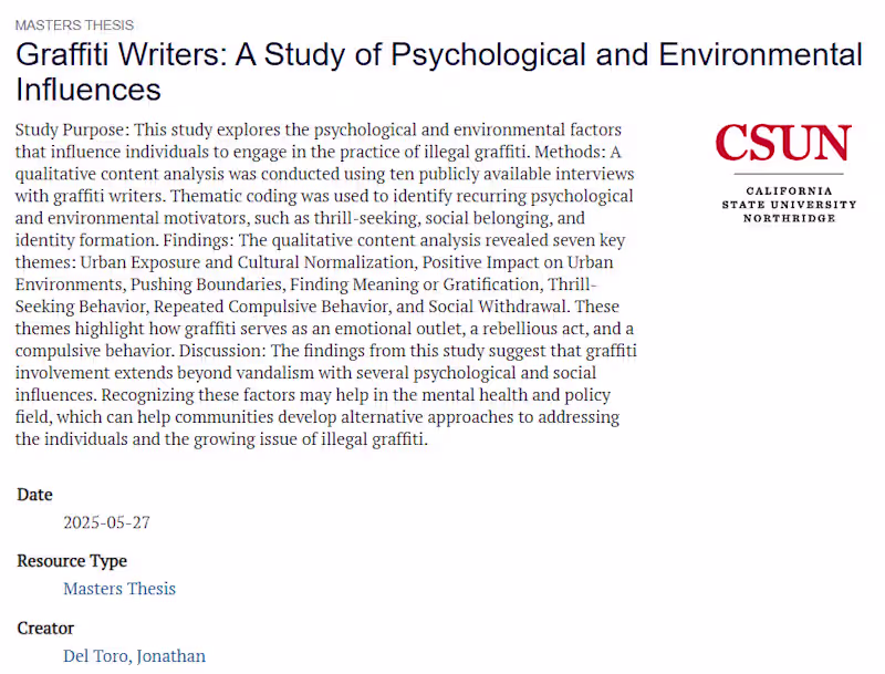 Cover image for I served as a qualitative methods coach for Jonathan Del Tor...