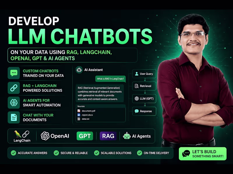 Cover image for  AI Agents Development for Your Business