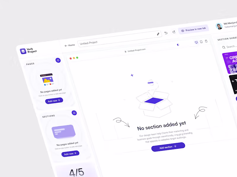 Cover image for SaaS & Web App Product Design