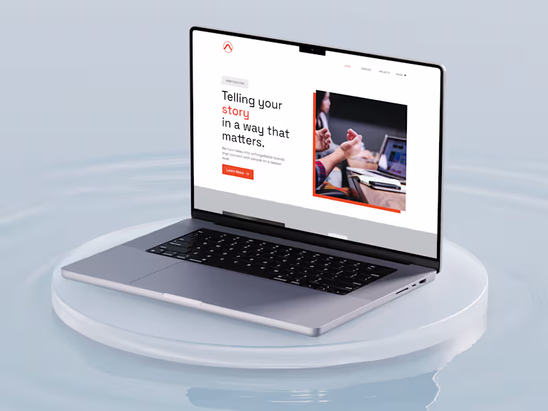 Cover image for Creative Agency Website