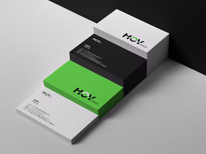 Cover image for Hoypower Energy | Visual Identity