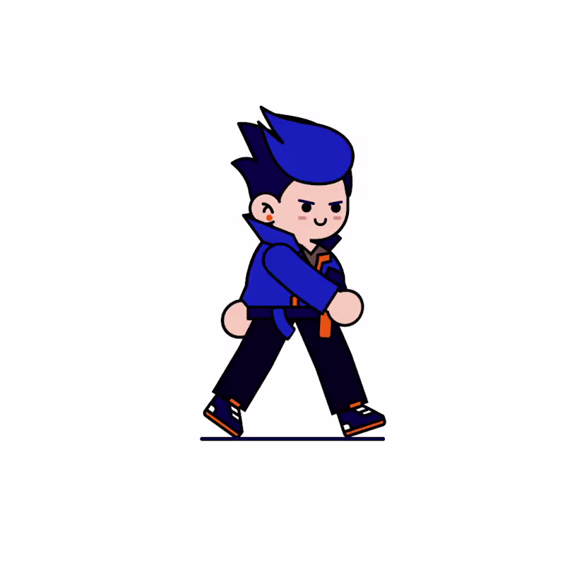 Cover image for Chaardewar Yoru Character Animation