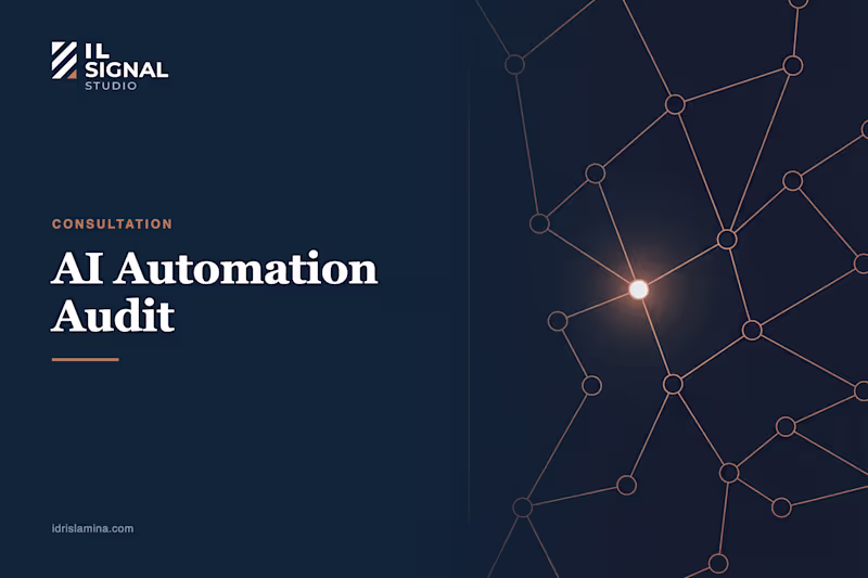 Cover image for AI Automation Audit Call (60 Minutes)