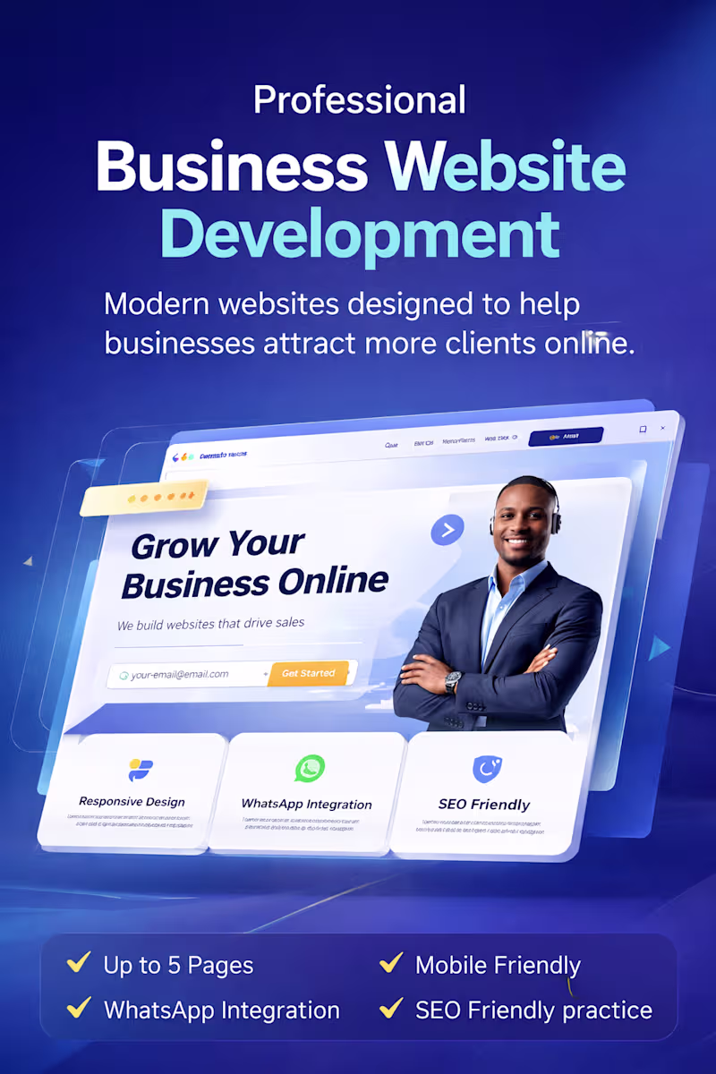 Cover image for Professional Business Website Development
