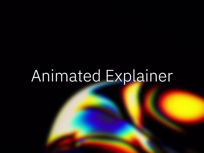 Cover image for Animated Explainer